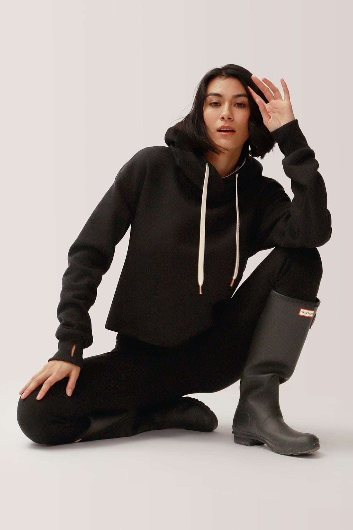 Rose Buddha / Free Spirit Hoodie