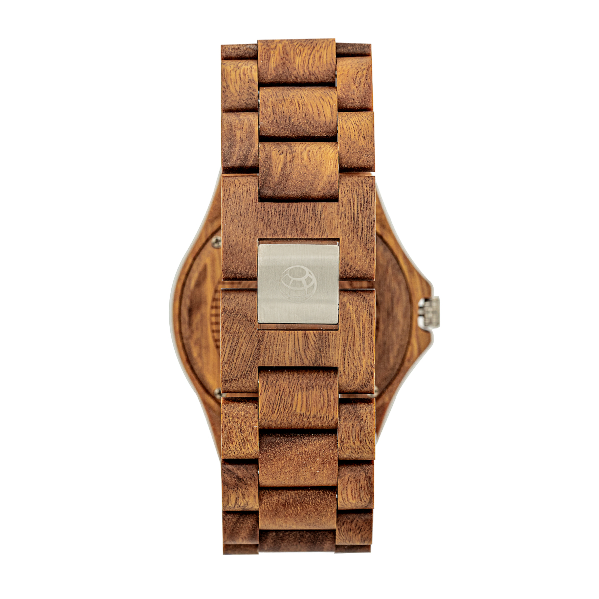 Earth Wood - Centurion Bracelet Watch - Dark Brown