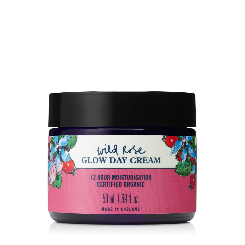 Wild Rose Glow Day Cream 50g - Neal's Yard Remedies