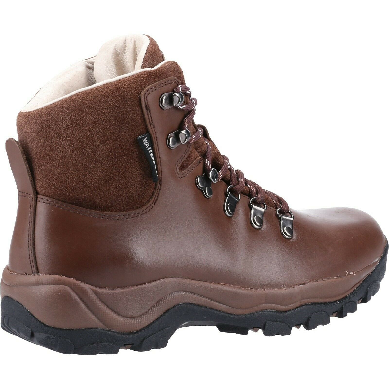 Cotswold - Mens Barnwood Leather Hiking Boots