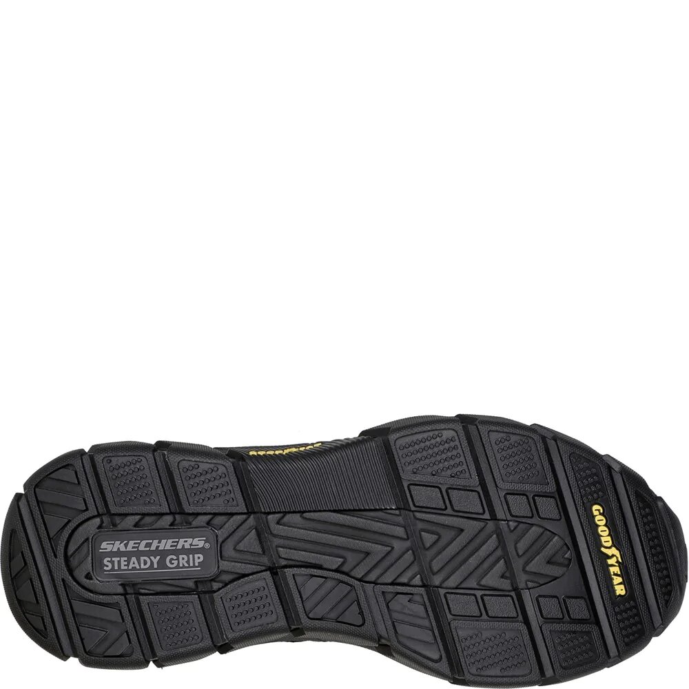 Skechers - Mens Respected Edgemere Leather Sneakers