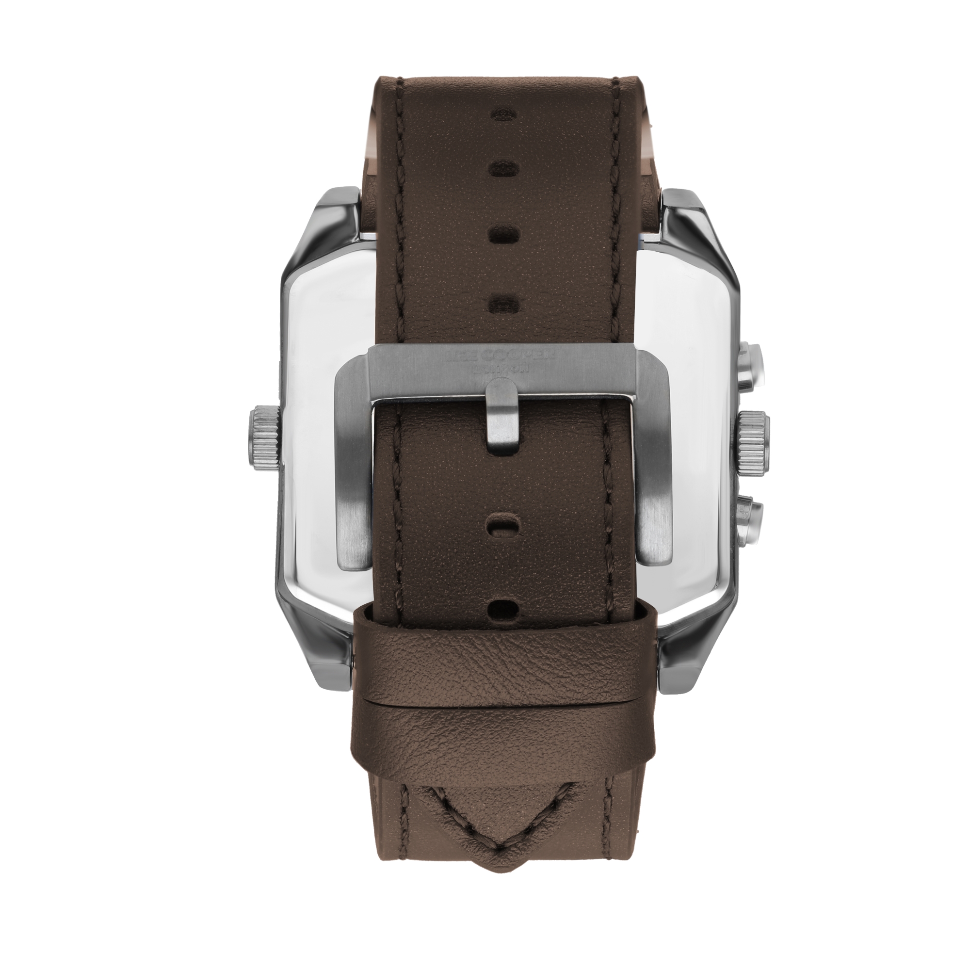 LEE COOPER-Men's Black 54mm watch w/Black Dial