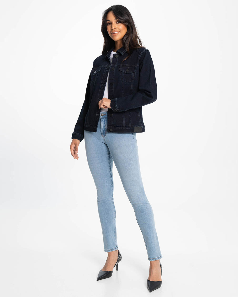 LOIS - Hailey Dk Indigo Denim Jacket