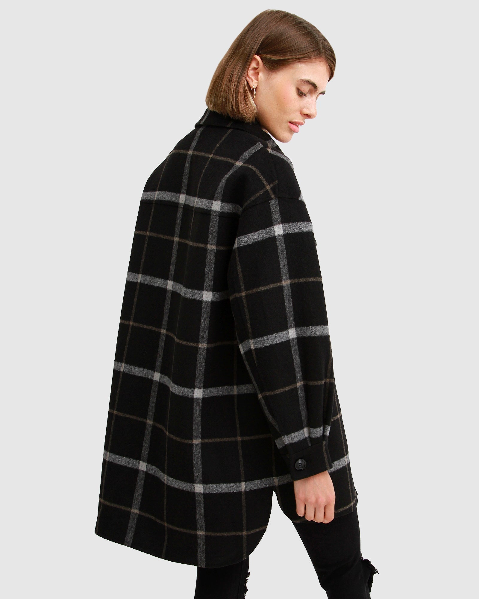 Belle & Bloom River's Edge Plaid Shacket