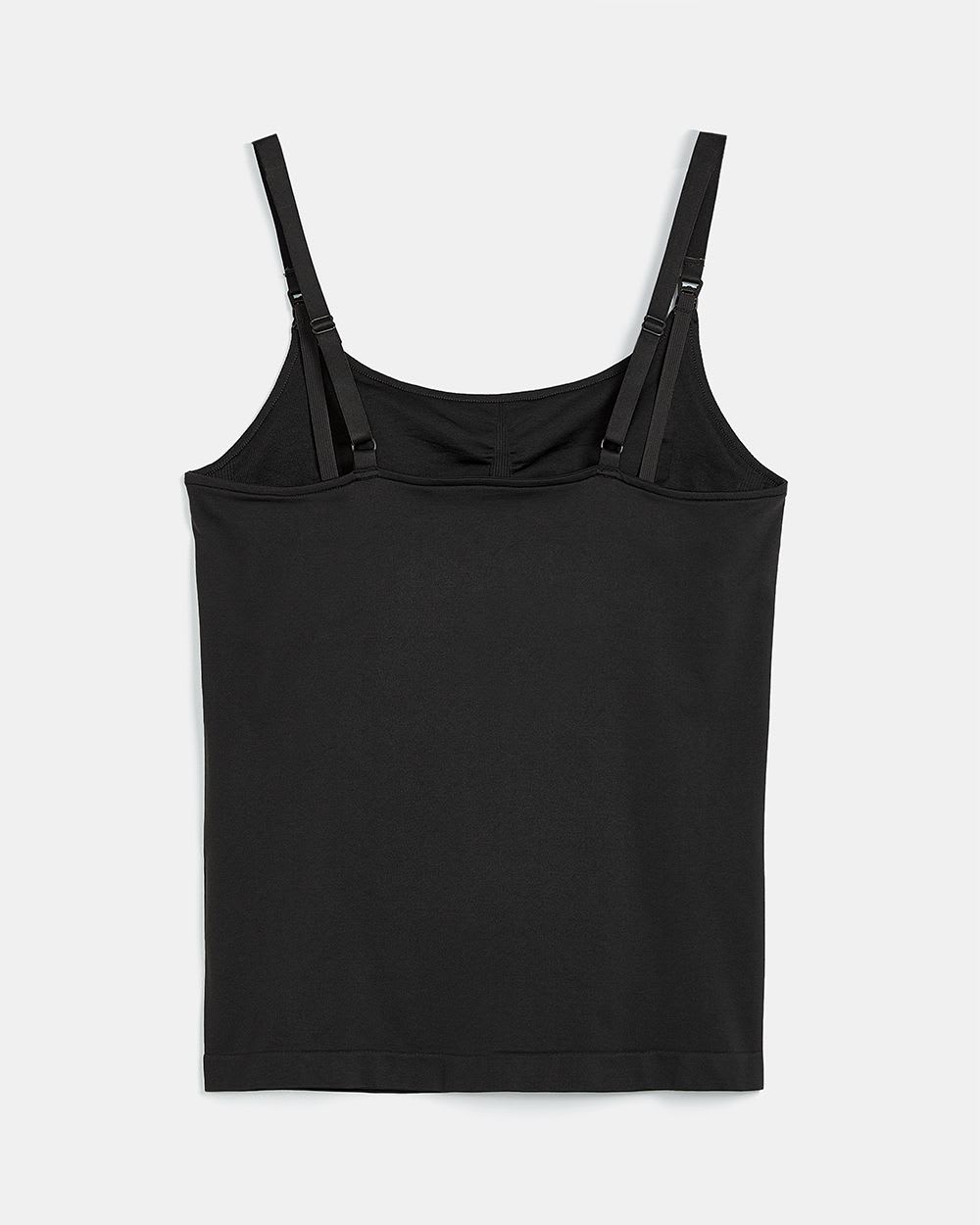 Seamless Scoop-Neck Nursing Cami - Thyme Maternity