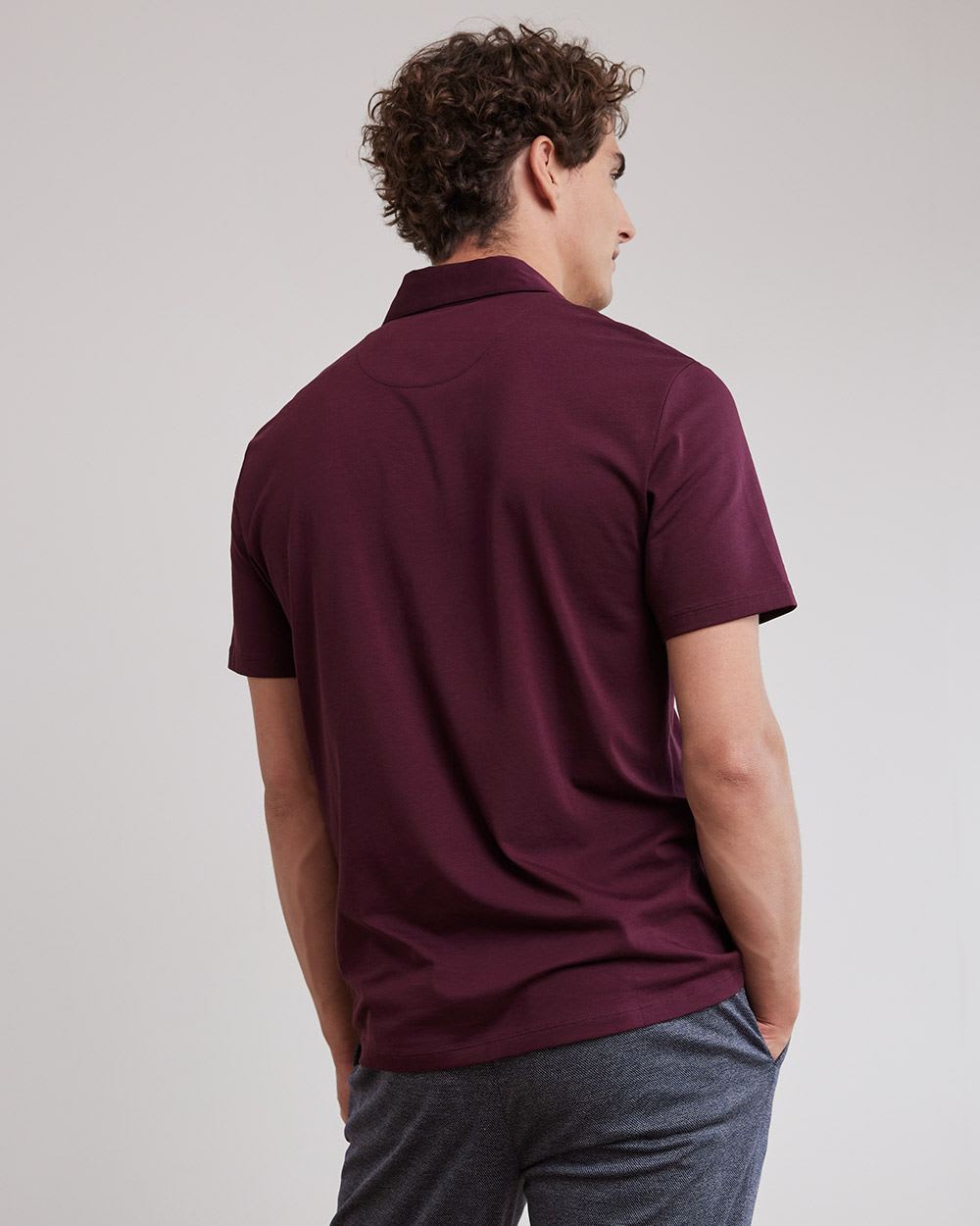 Supima (R) Cotton Polo