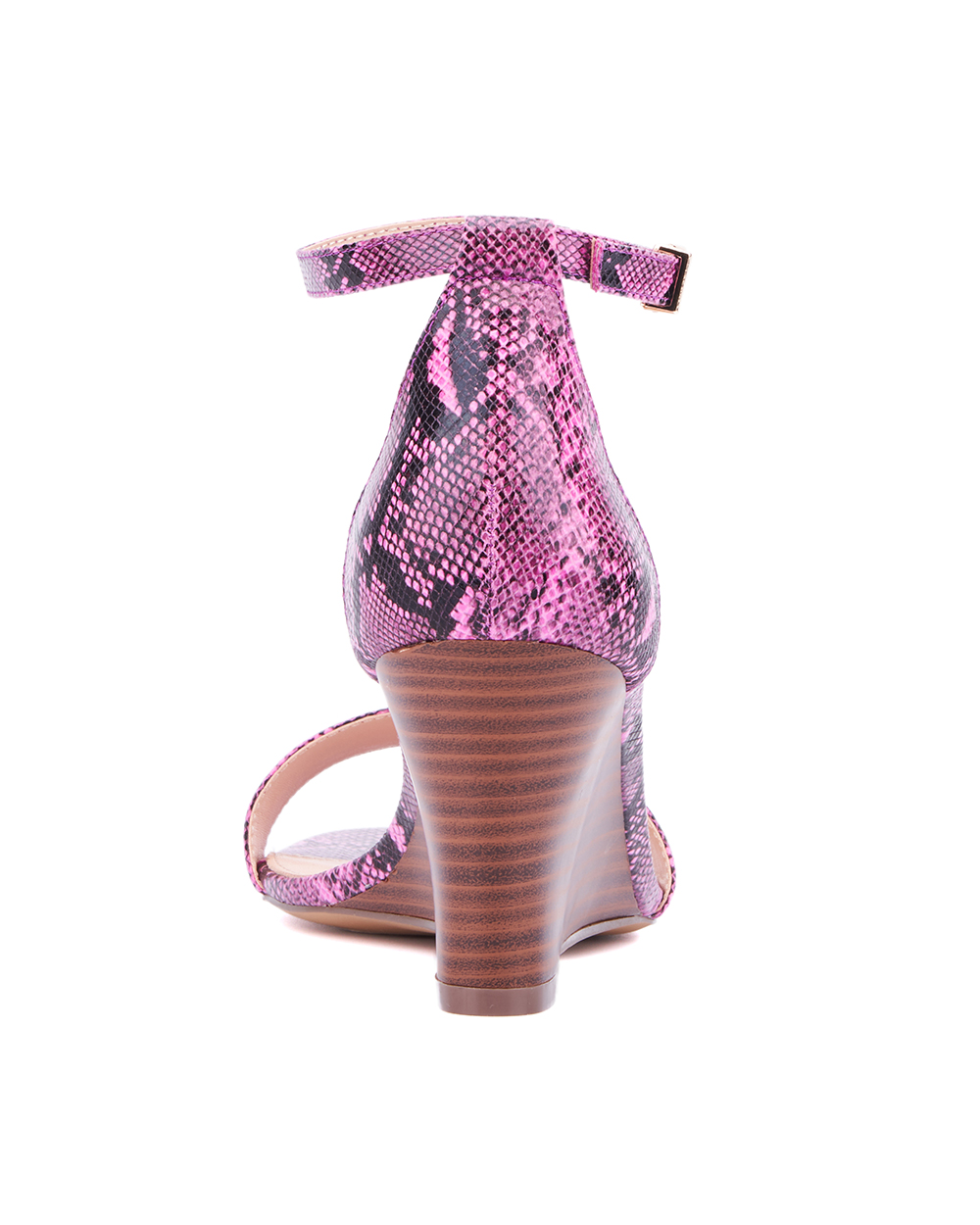 New York & Company Sharona Women's Ankle Wrap Wedge