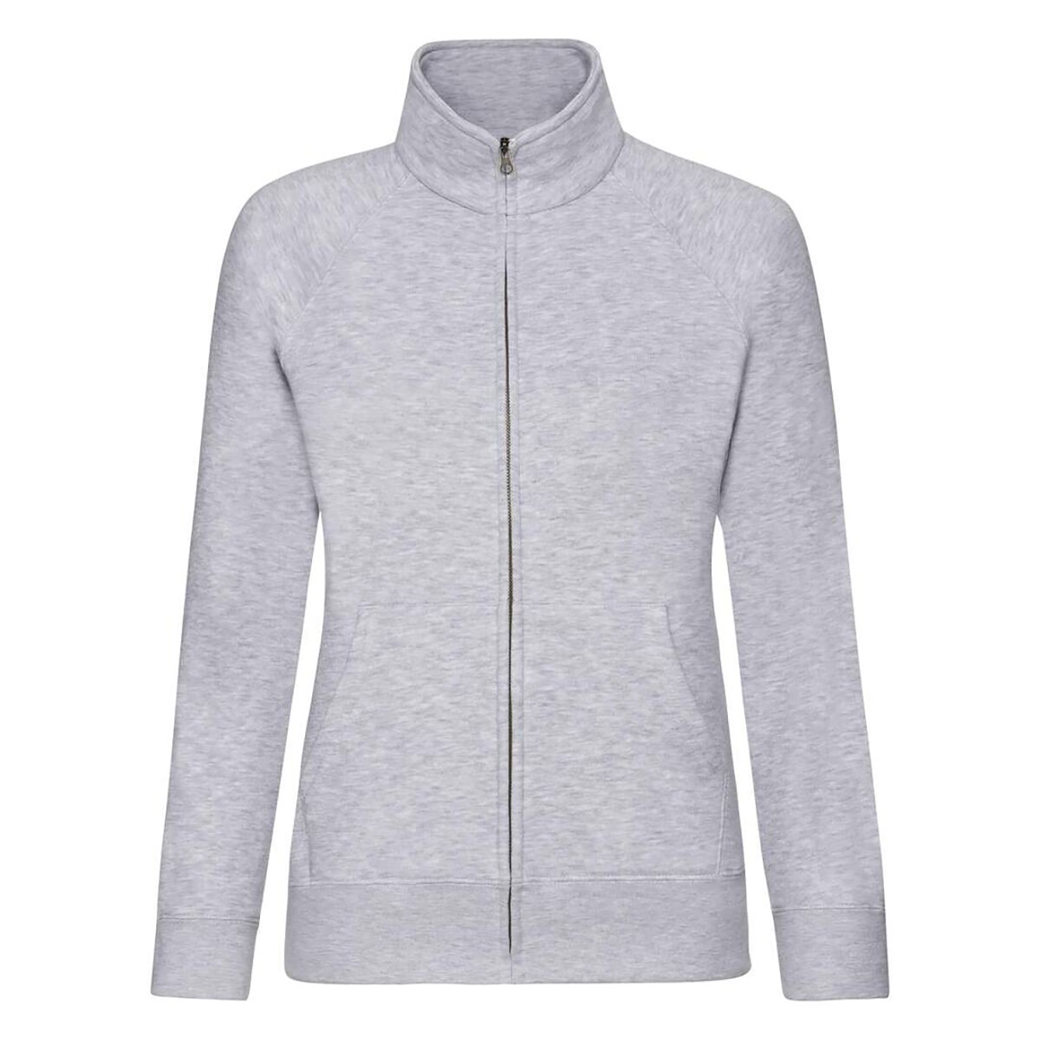 Fruit of the Loom - Ladies/Womens Lady-Fit Sweatshirt Jacket