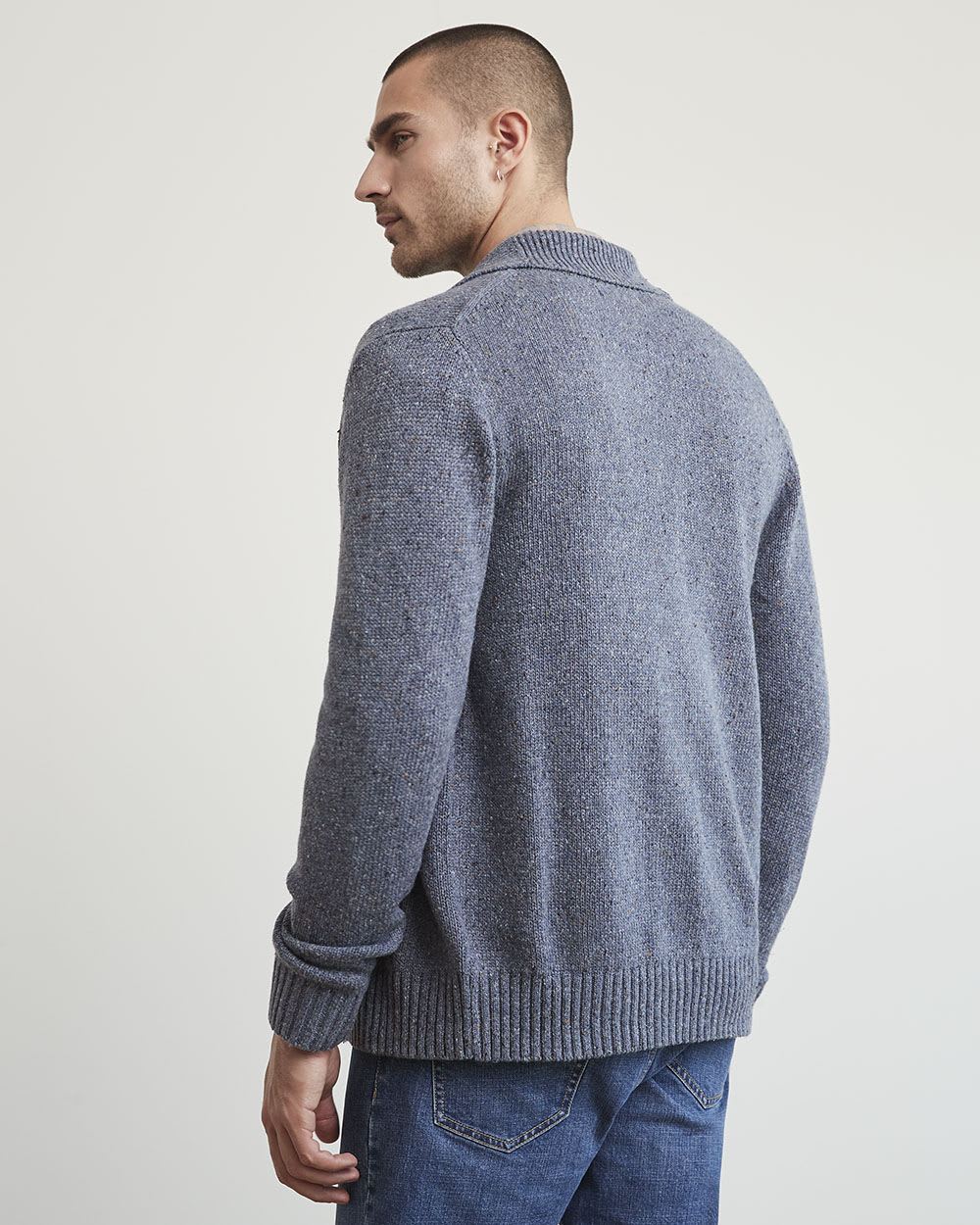 Cardigan with Shawl Collar