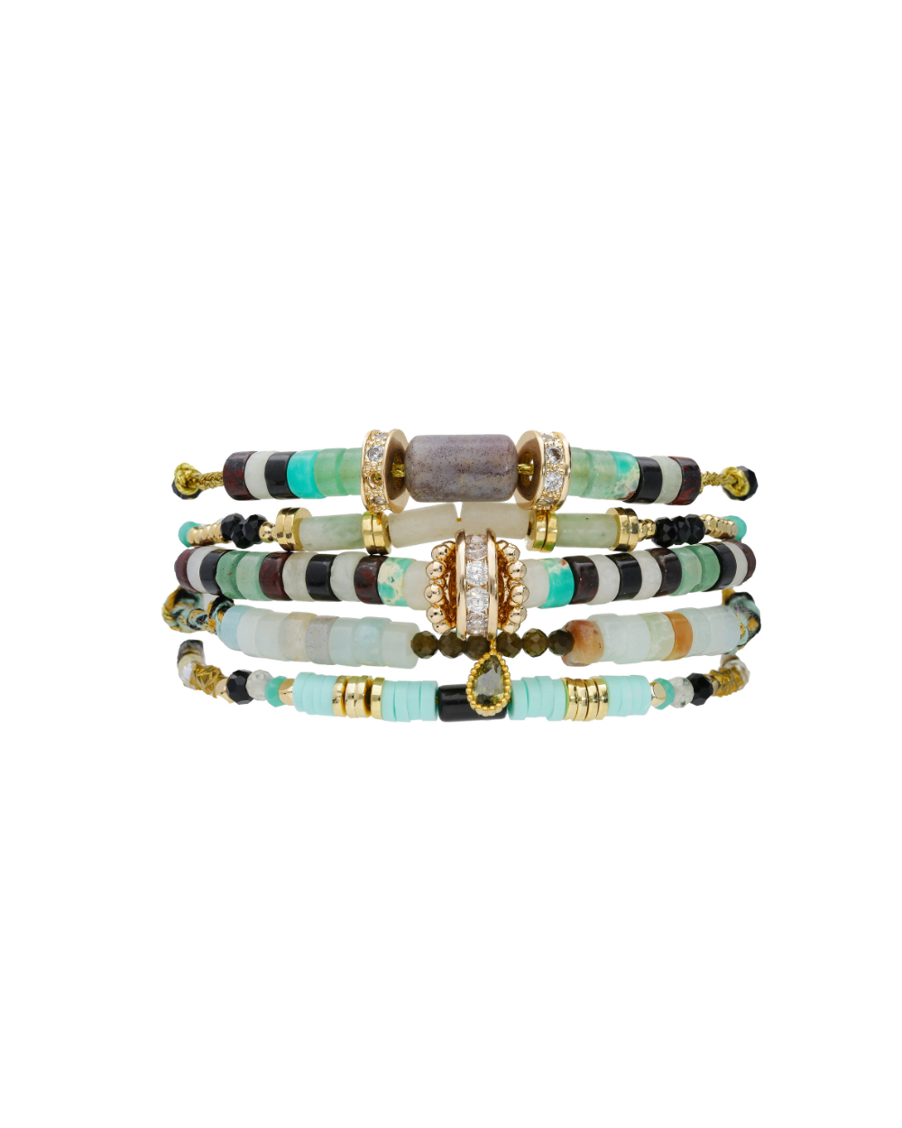 Hipanema CASHMEERE Jade Cuff Bracelet