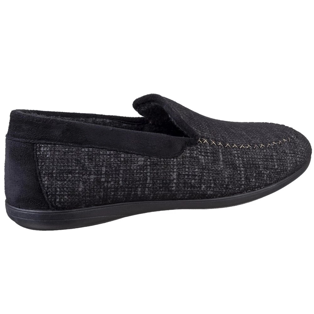 Cotswold - Mens Stanley Moc Toe Full Slipper