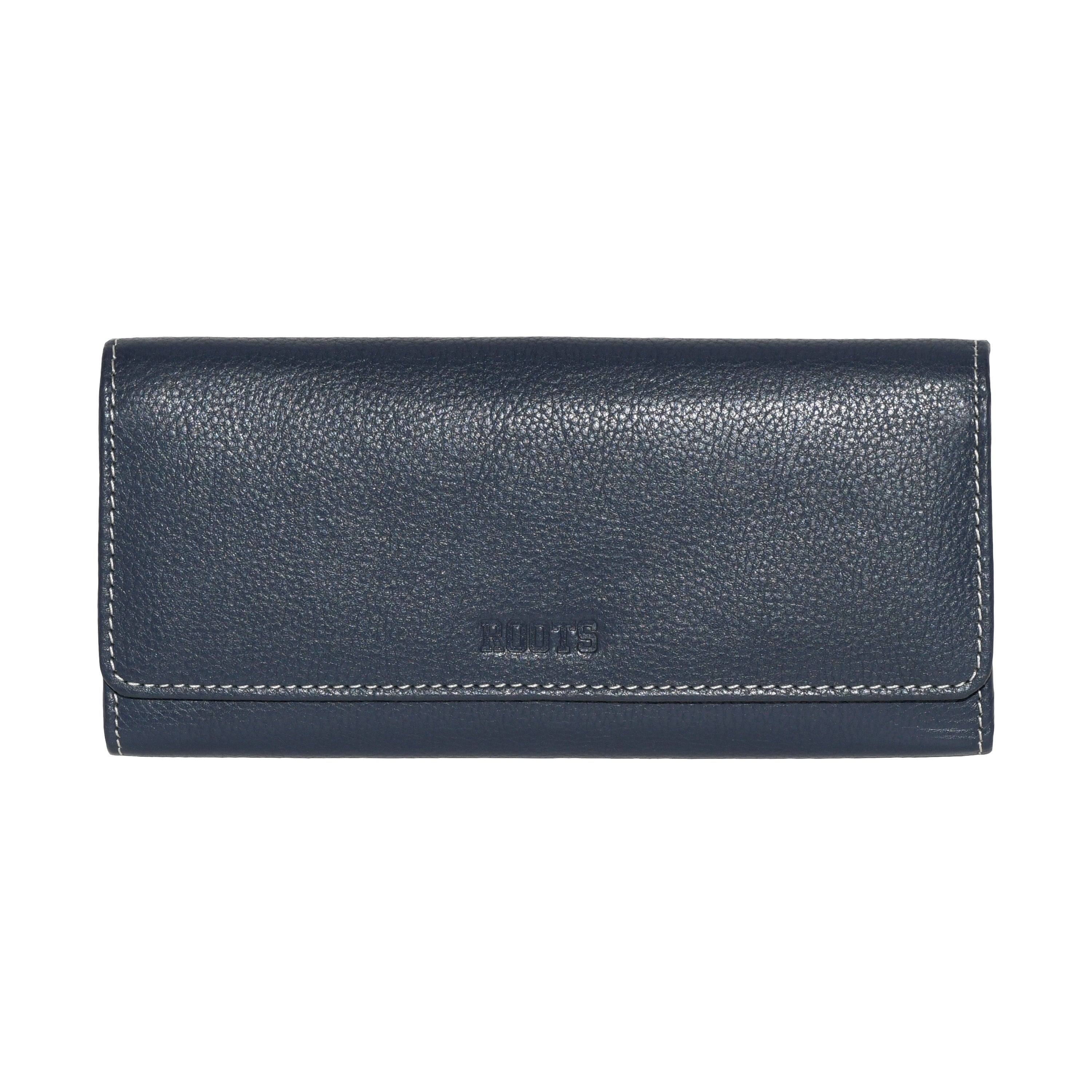 Roots Ladies' Classic Slim Clutch Wallet