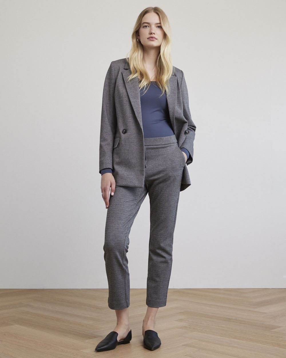 Long-Sleeve Scoop-Neck Bodycon Top, BodyConfident