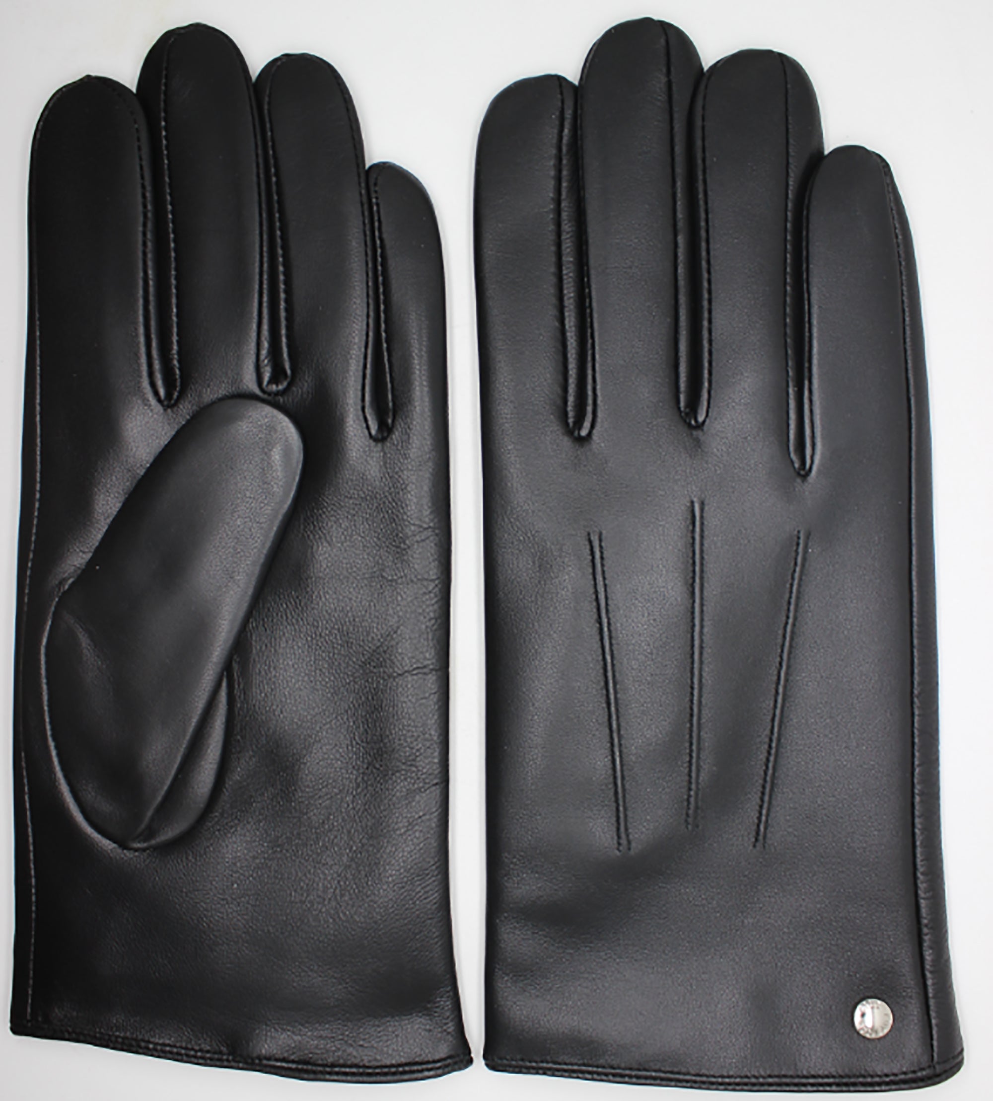 CR Men's - Leather Glove with PinTuck