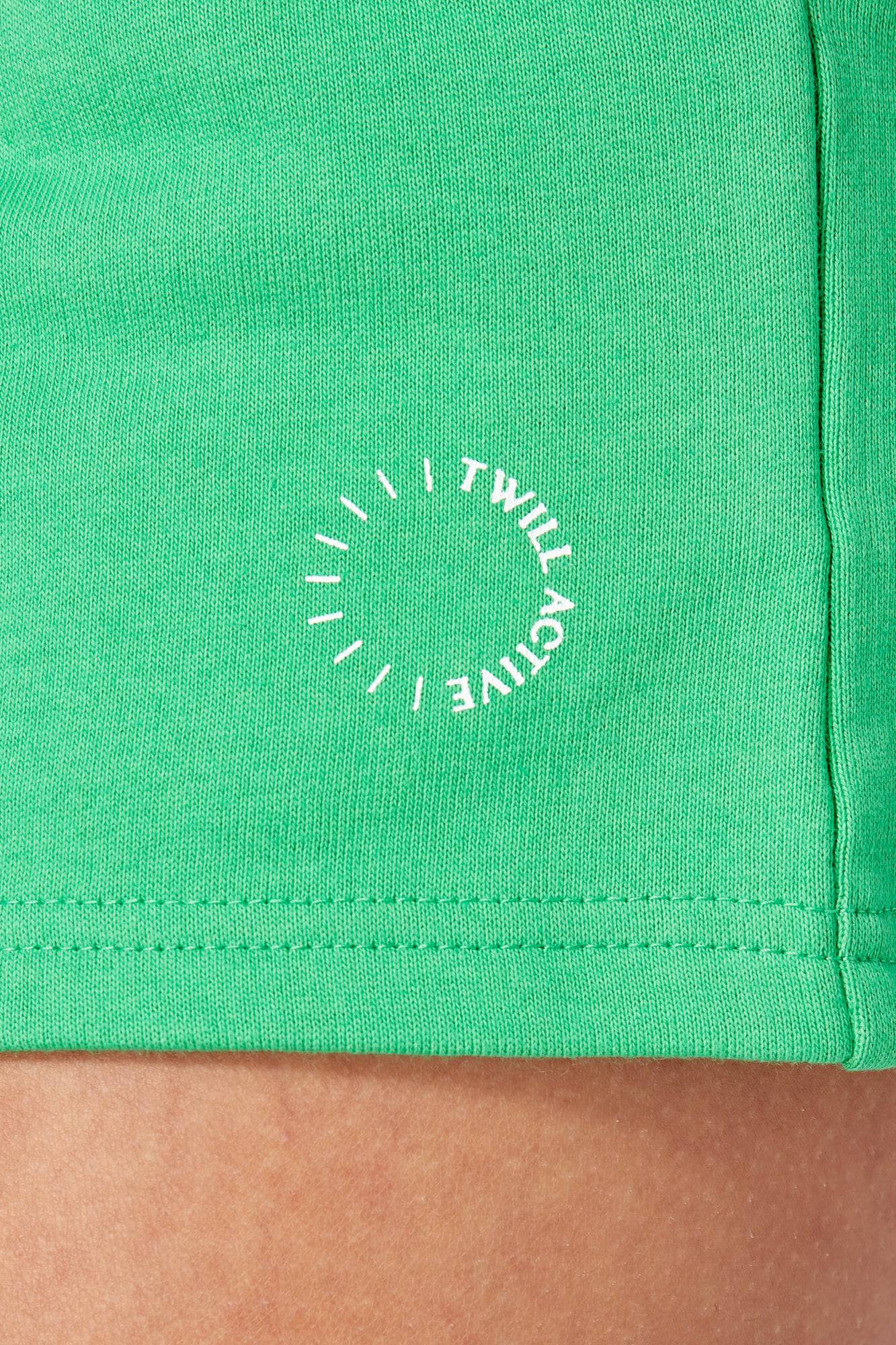 Twill Active - Essentials Lounge Shorts - Green