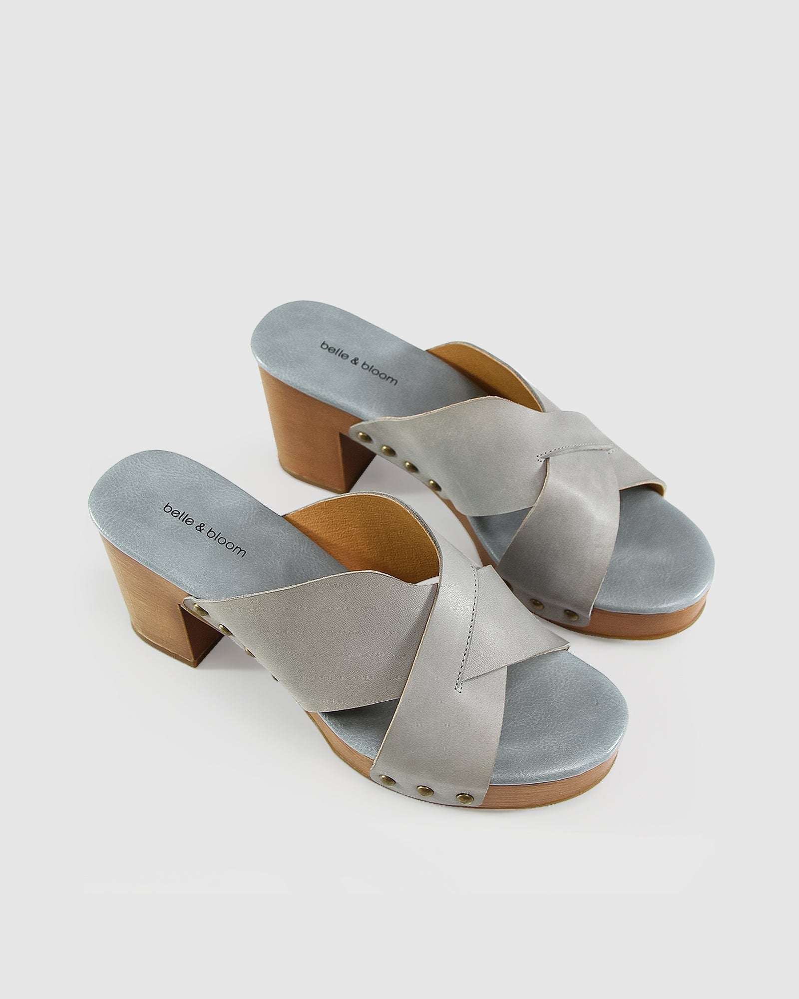 Belle & Bloom Midtown Clog Mule
