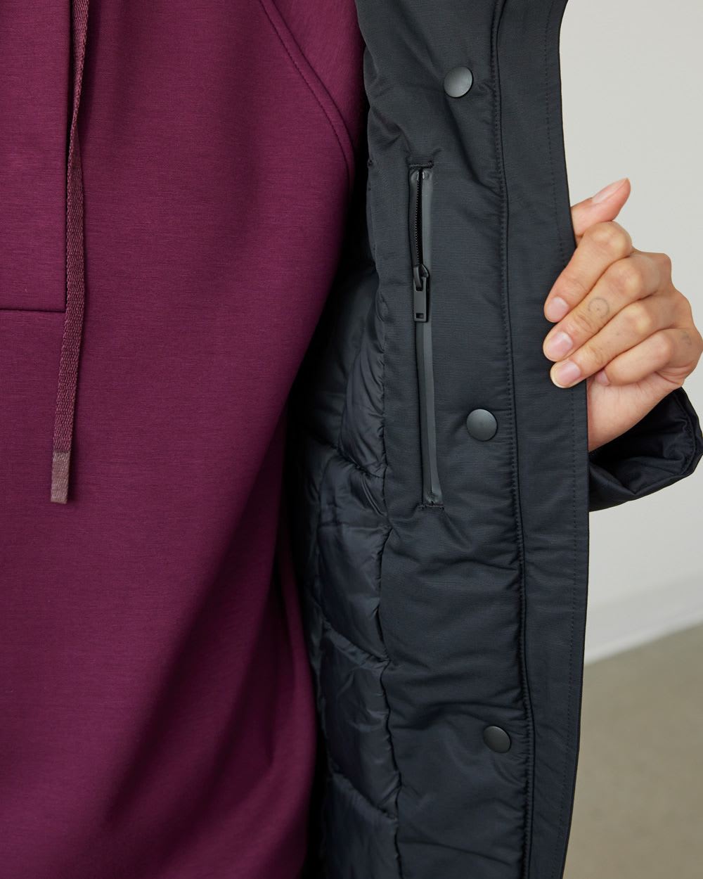 Long Winter Jacket, Hyba