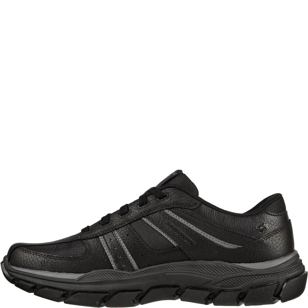 Skechers - Mens Respected Edgemere Leather Sneakers