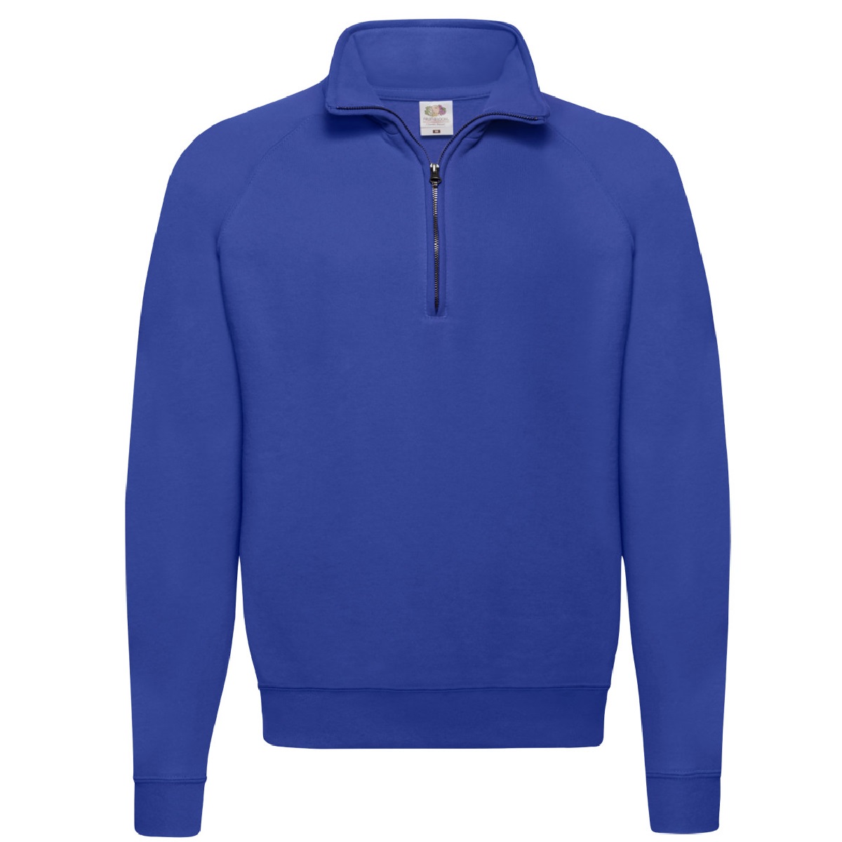 Fruit of the Loom - Mens Zip Neck Sweatshirt Top