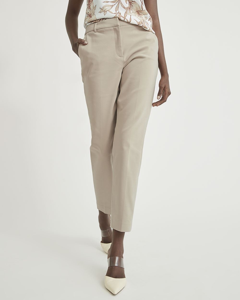 High Density Slim Ankle Signature Pant