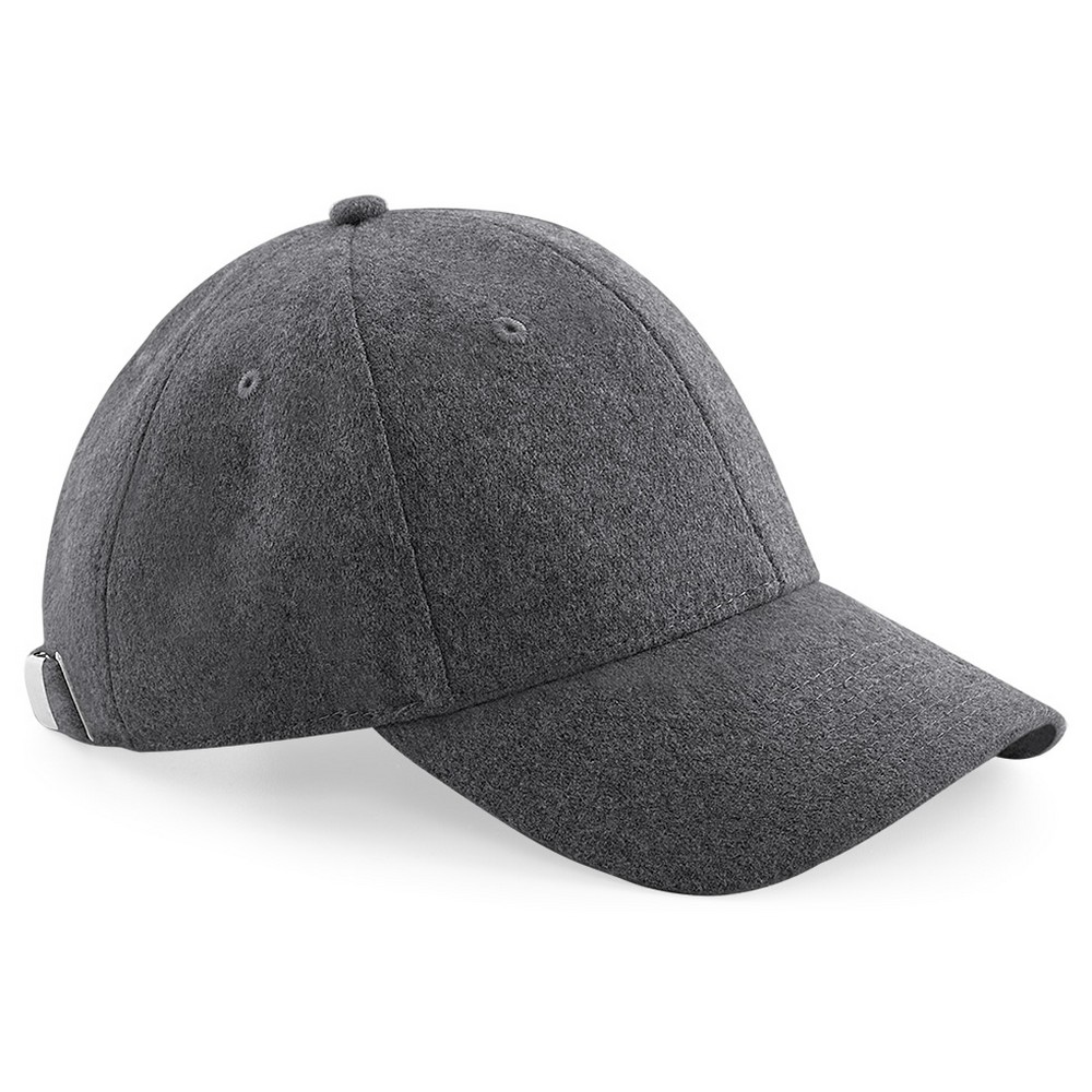 Beechfield - Unisex Melton Wool 6 Panel Cap