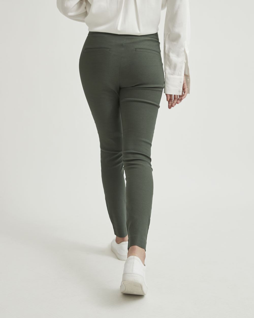 Solid High-Rise City Legging Pant