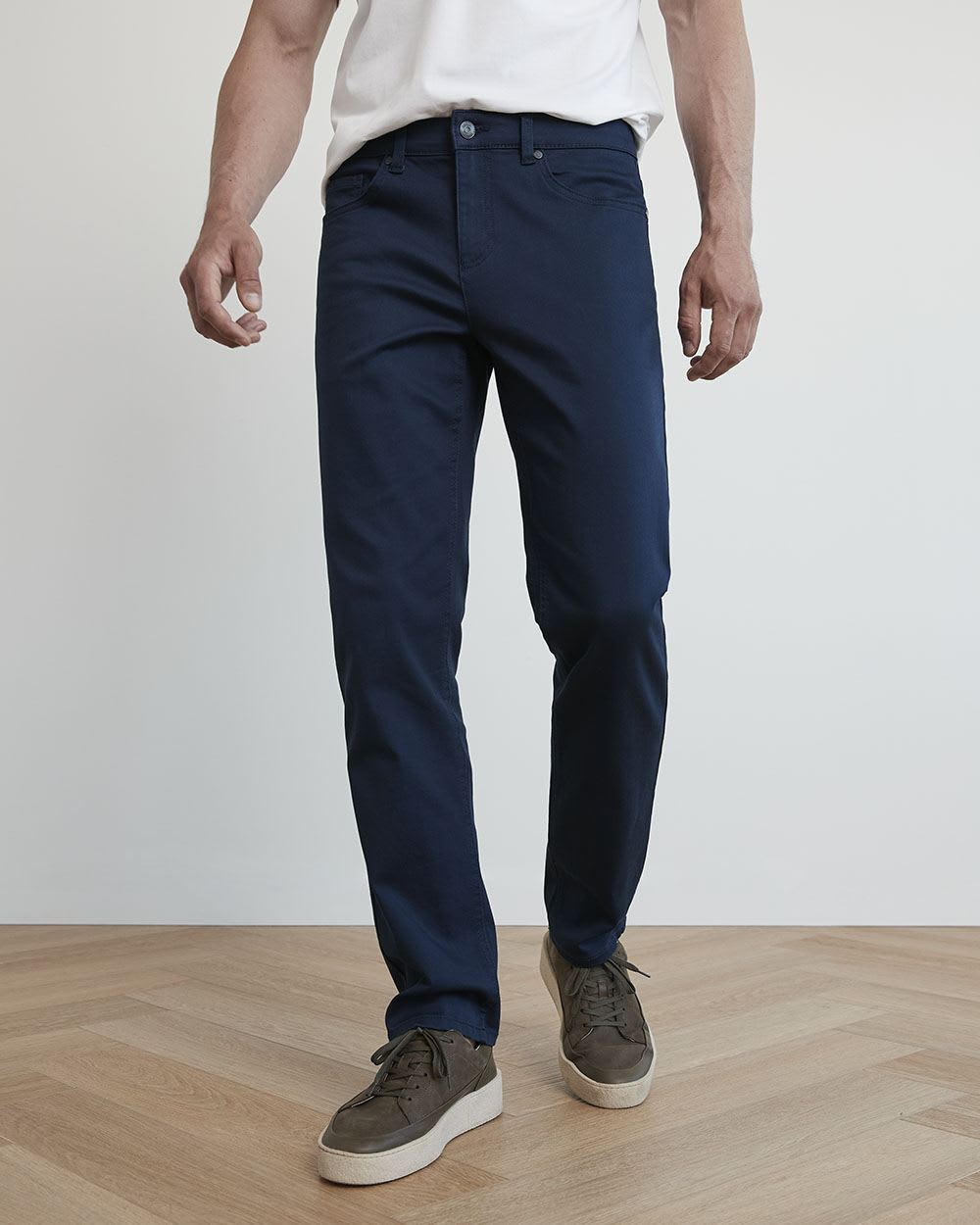 Straight Leg Super Stretch 5-Pocket Pant