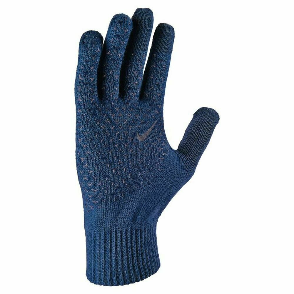 Nike - Mens Knitted Twisted Grip Gloves