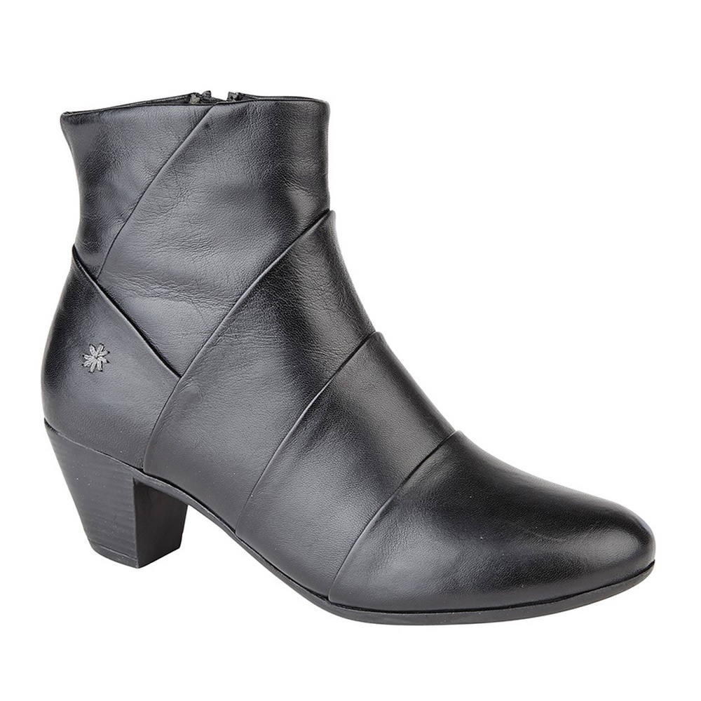Cipriata - Womens/Ladies Ginerva Folded Vamp Ankle Boots