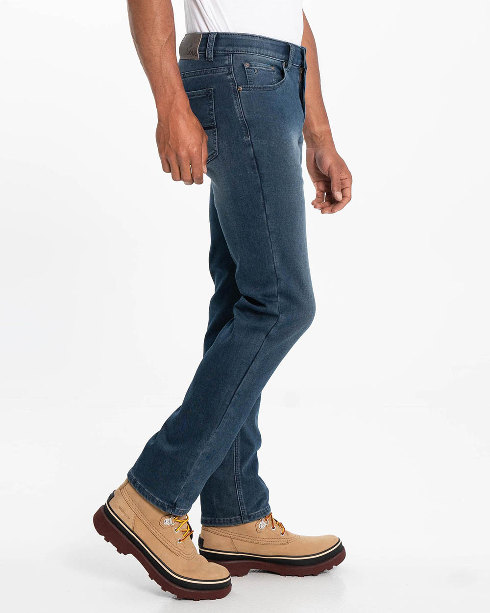LOIS - Brad Slim Denim Wash Bonded Jeans