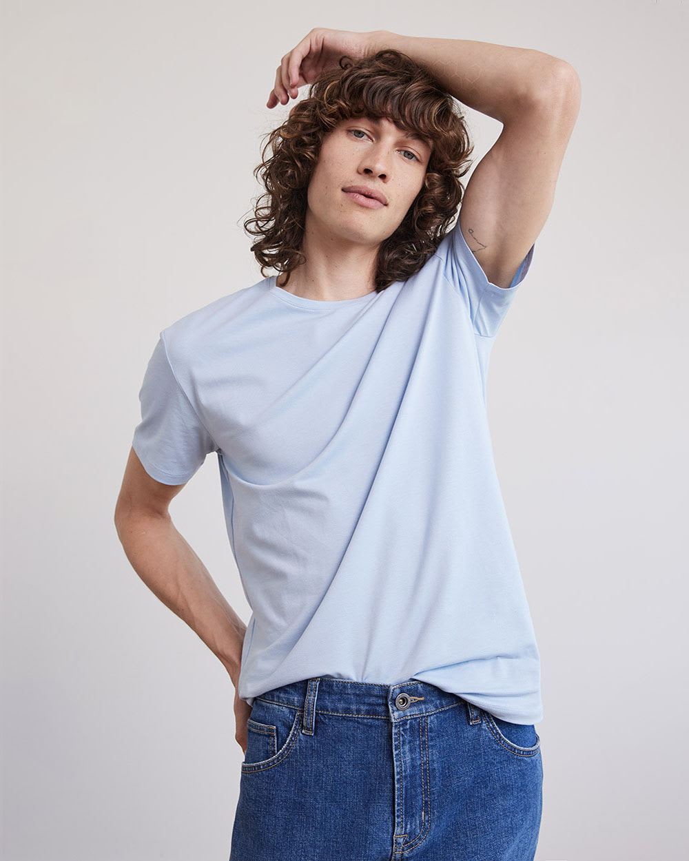 Supima Cotton (R) Crew-Neck T-Shirt