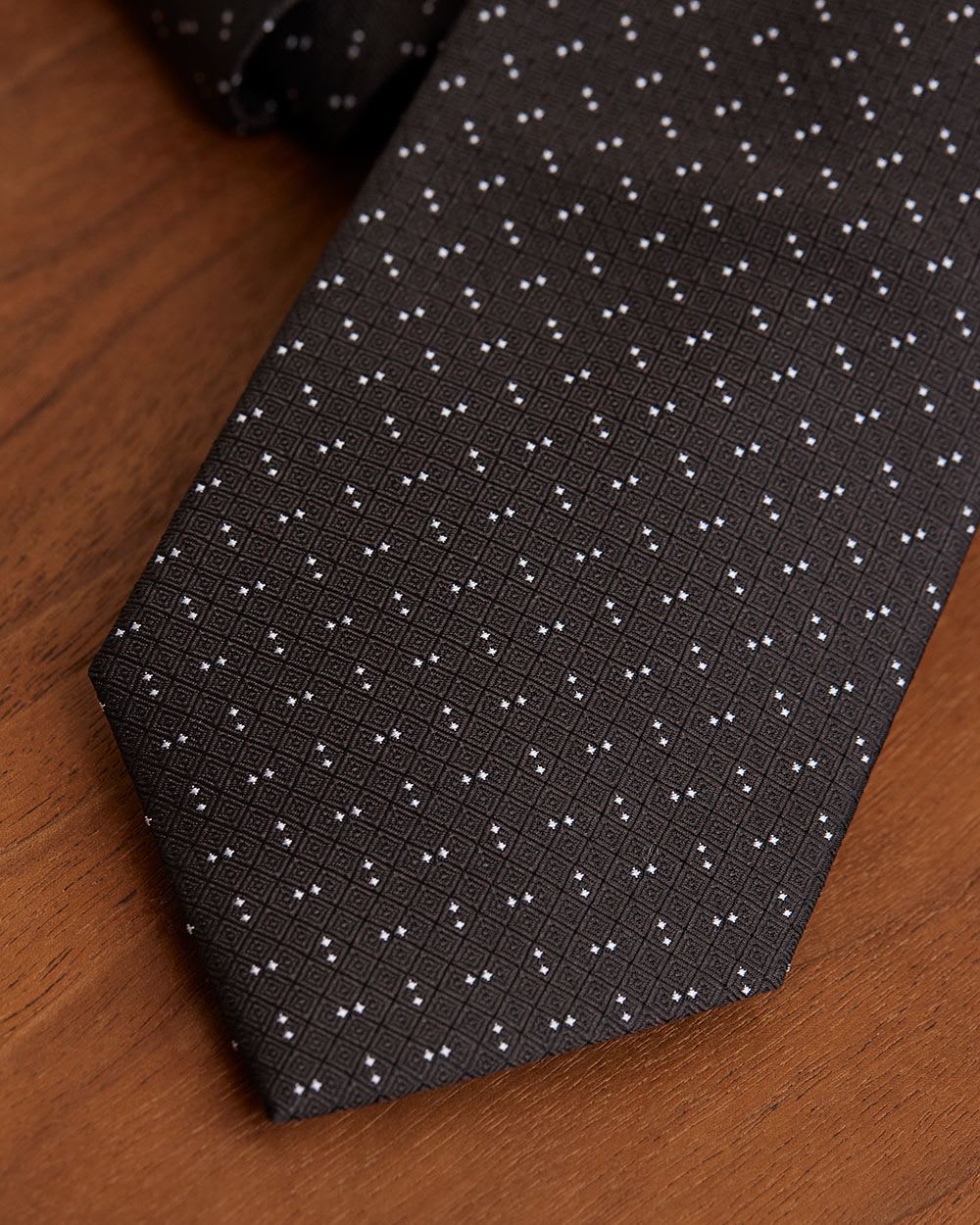 Dotted Regular Tie