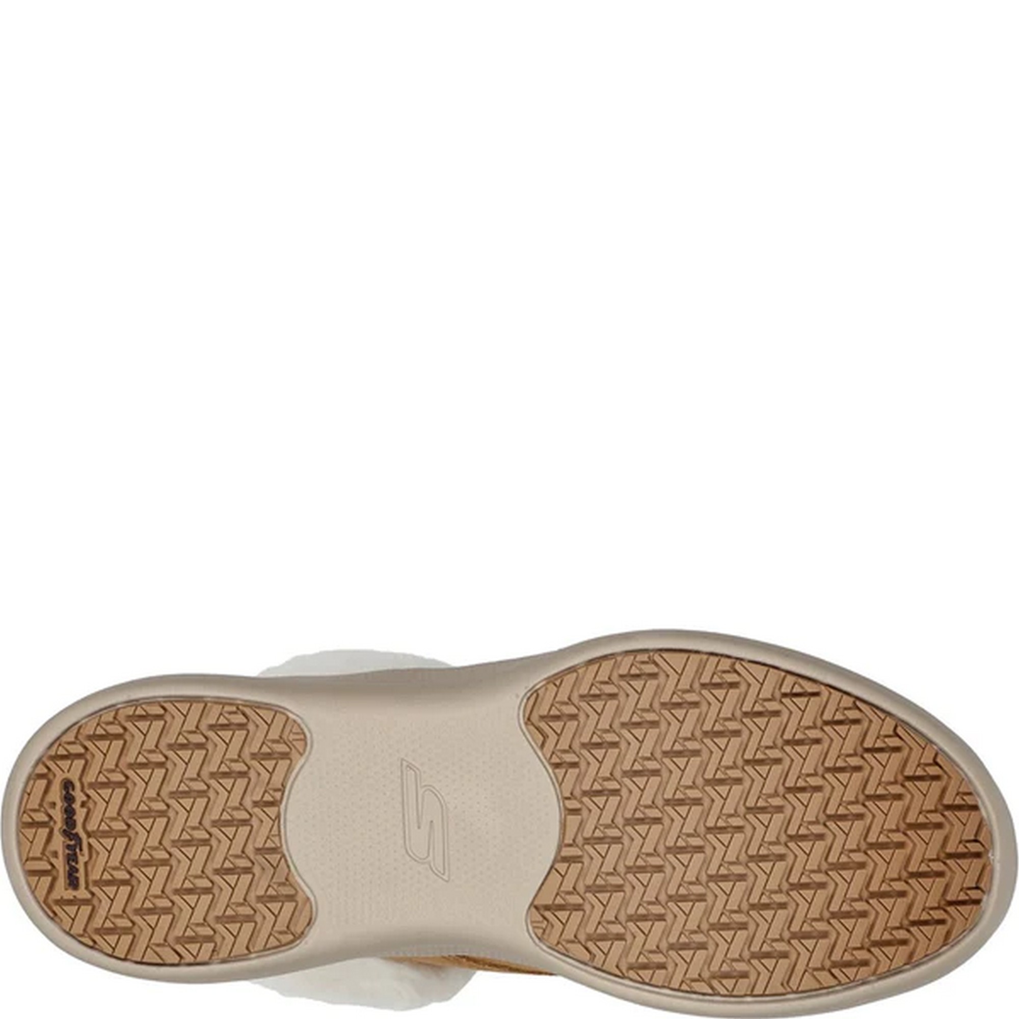 Skechers - Womens/Ladies Go Walk Stability Comfy Days Suede Ankle Boots