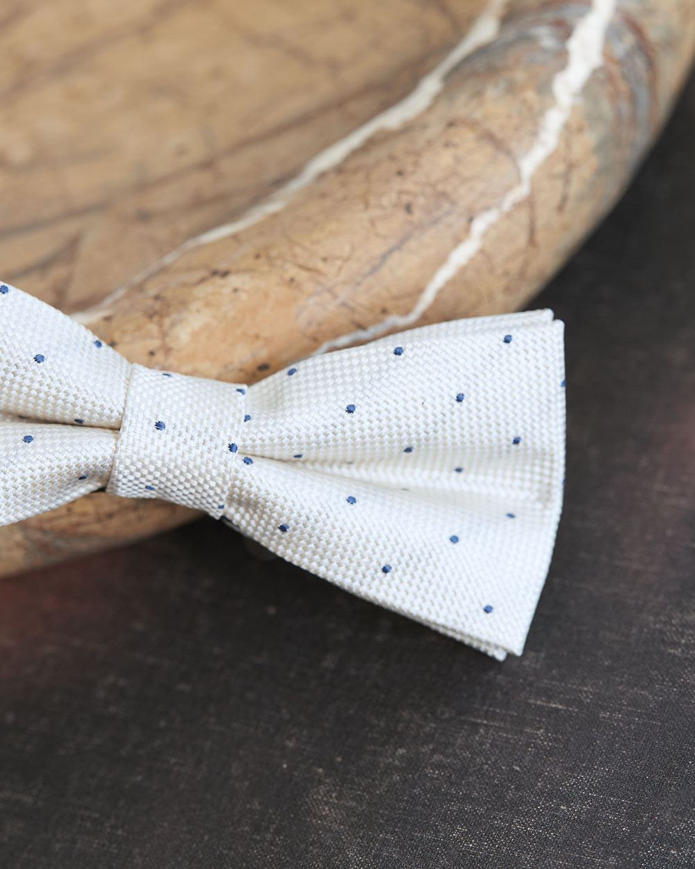 Bow Tie with Micro Dots