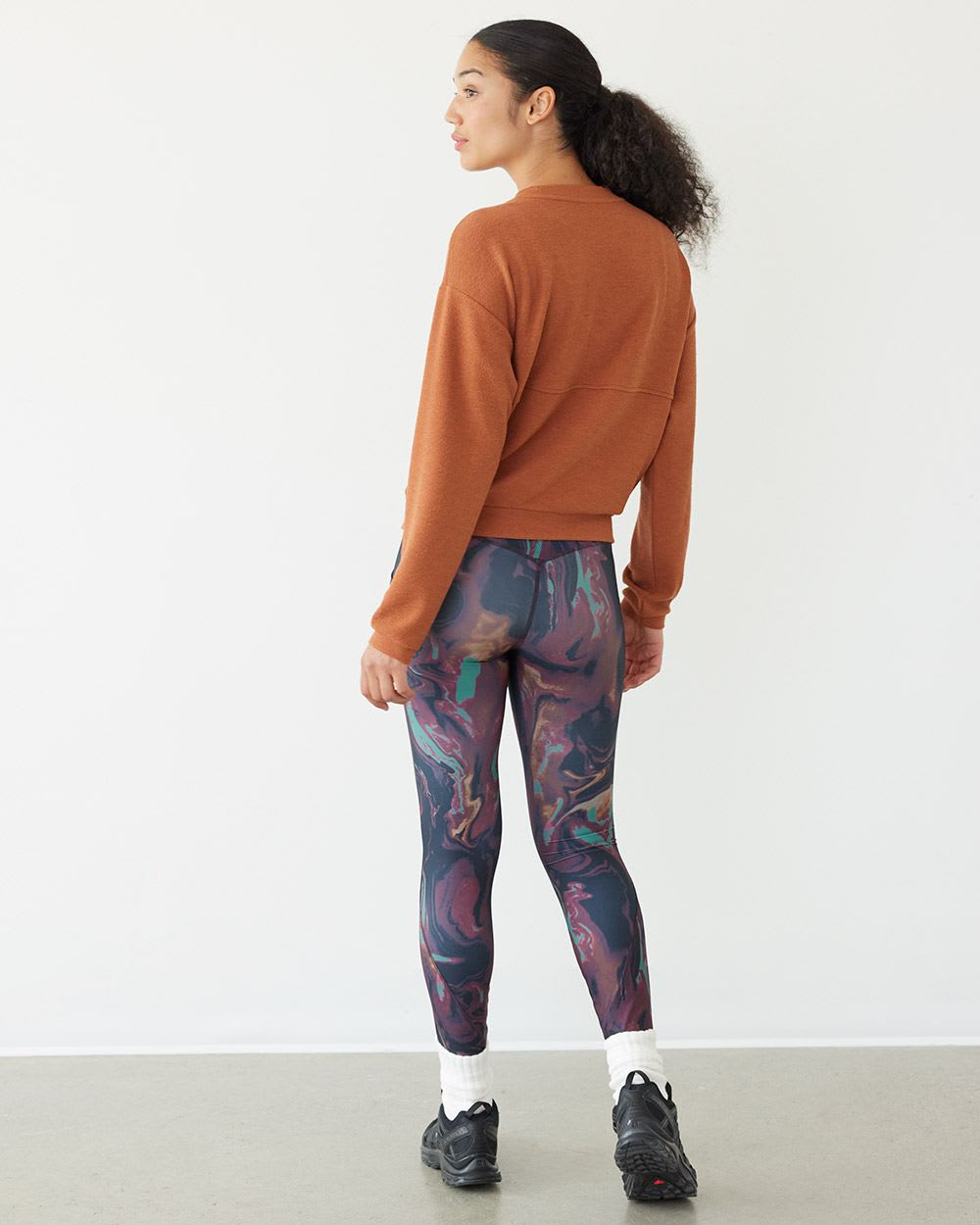 Textured Pullover, Hyba