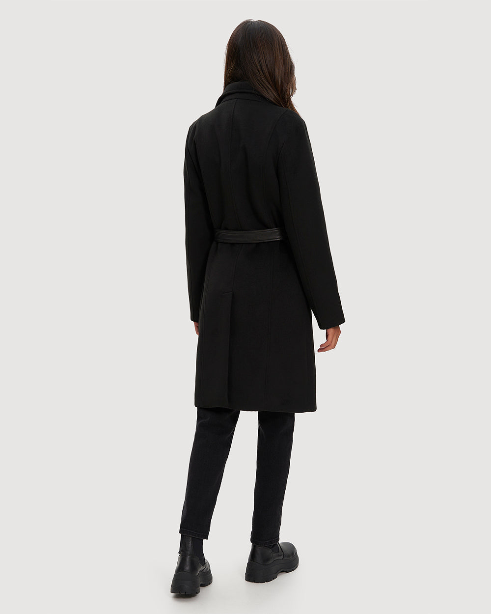 Noize - Aiko Long Length Vegan Wool Coat