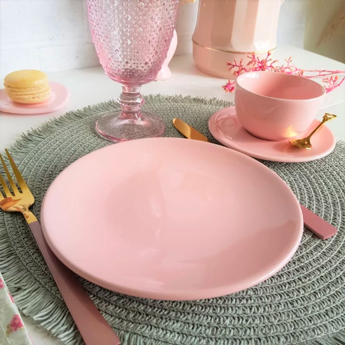 Oxford Unni Millenial 20 Pieces Dinnerware Set Service for 4