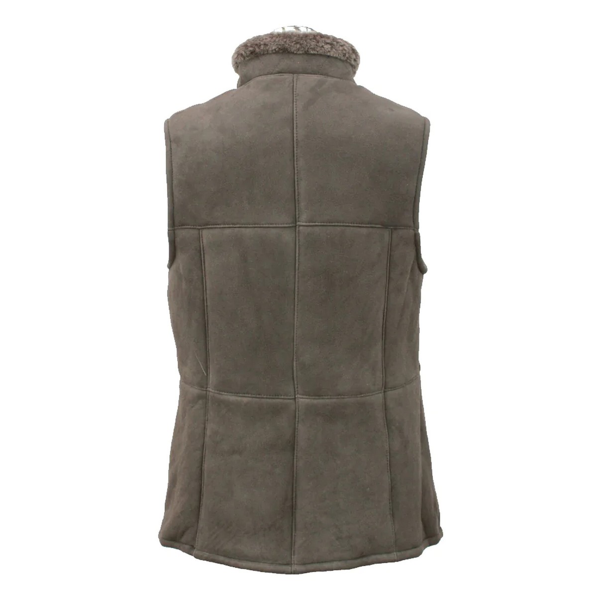 Eastern Counties Leather - Womens/Ladies Gilly Sheepskin Vest