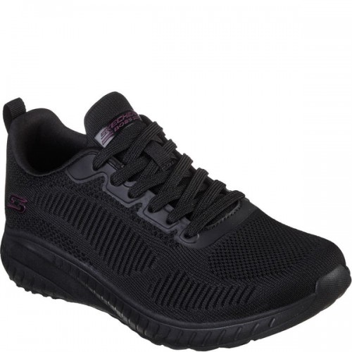 Skechers - Womens/Ladies Bobs Squad Chaos Face Off Sneakers