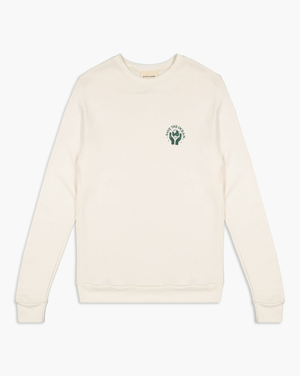 Save the Ocean Bamboo Crewneck