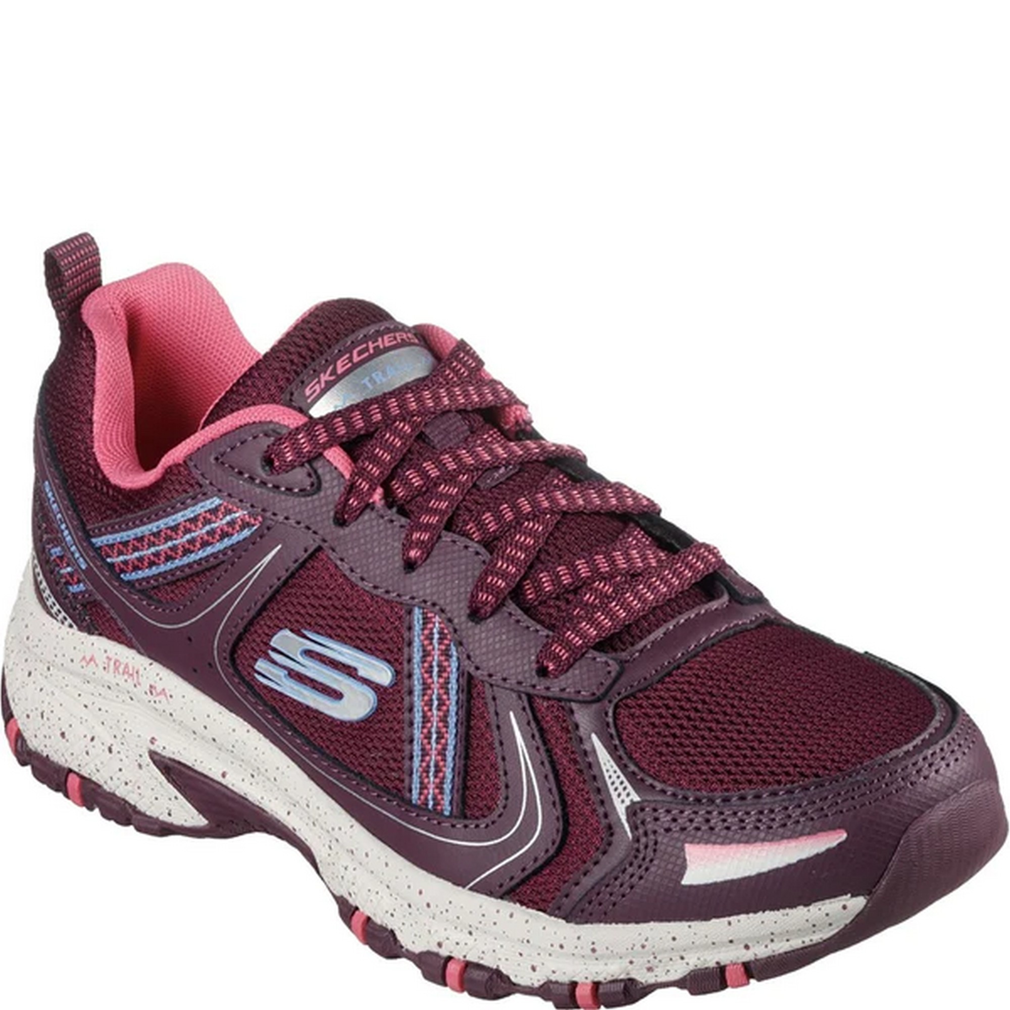 Skechers - Womens/Ladies Hillcrest Vast Adventure Leather Sneakers