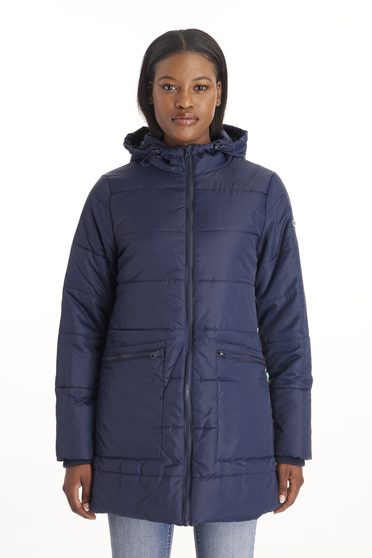 Quilted Hybrid Puffer Coat - Modern Eternity