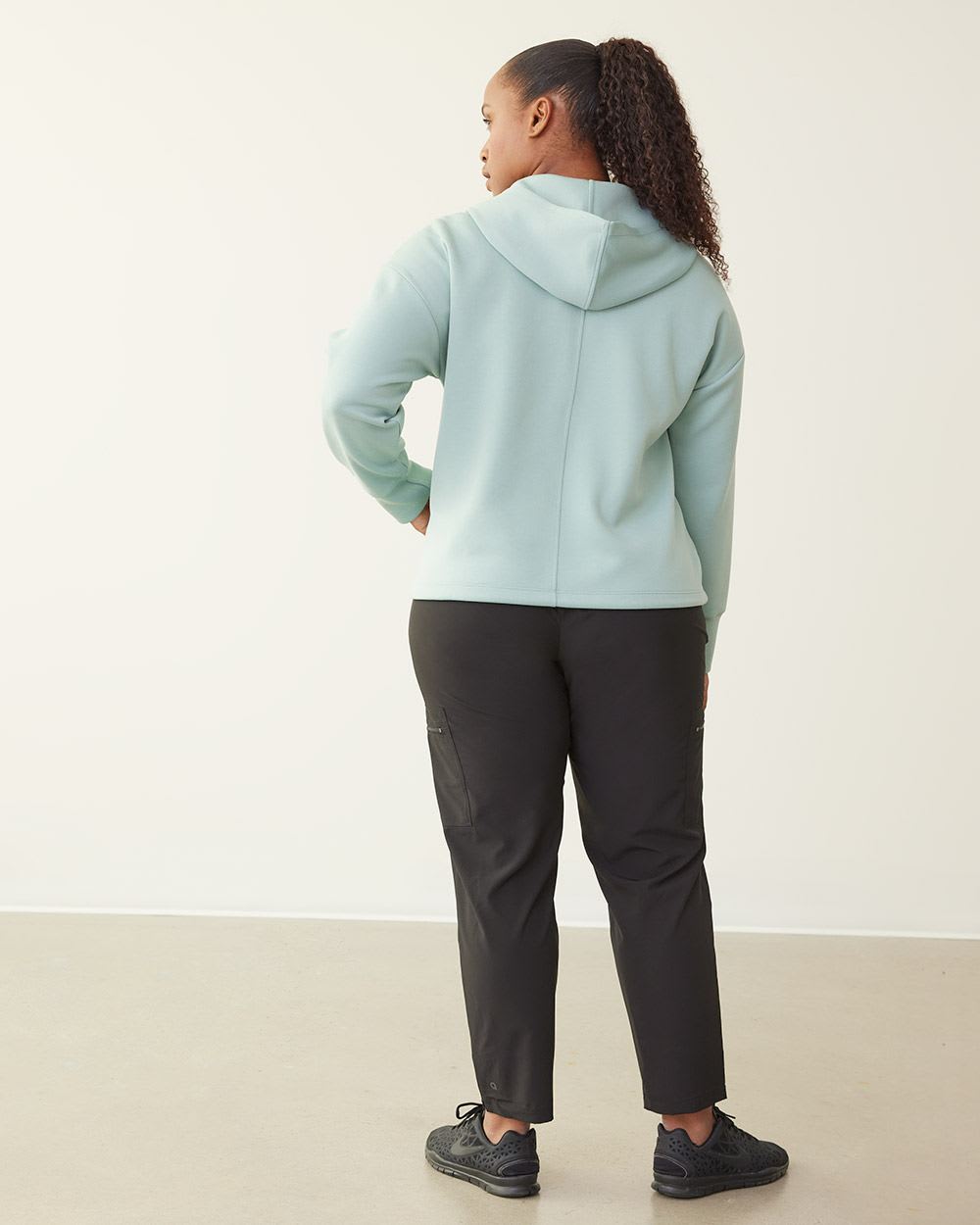 Hooded Scuba Jacket, Hyba