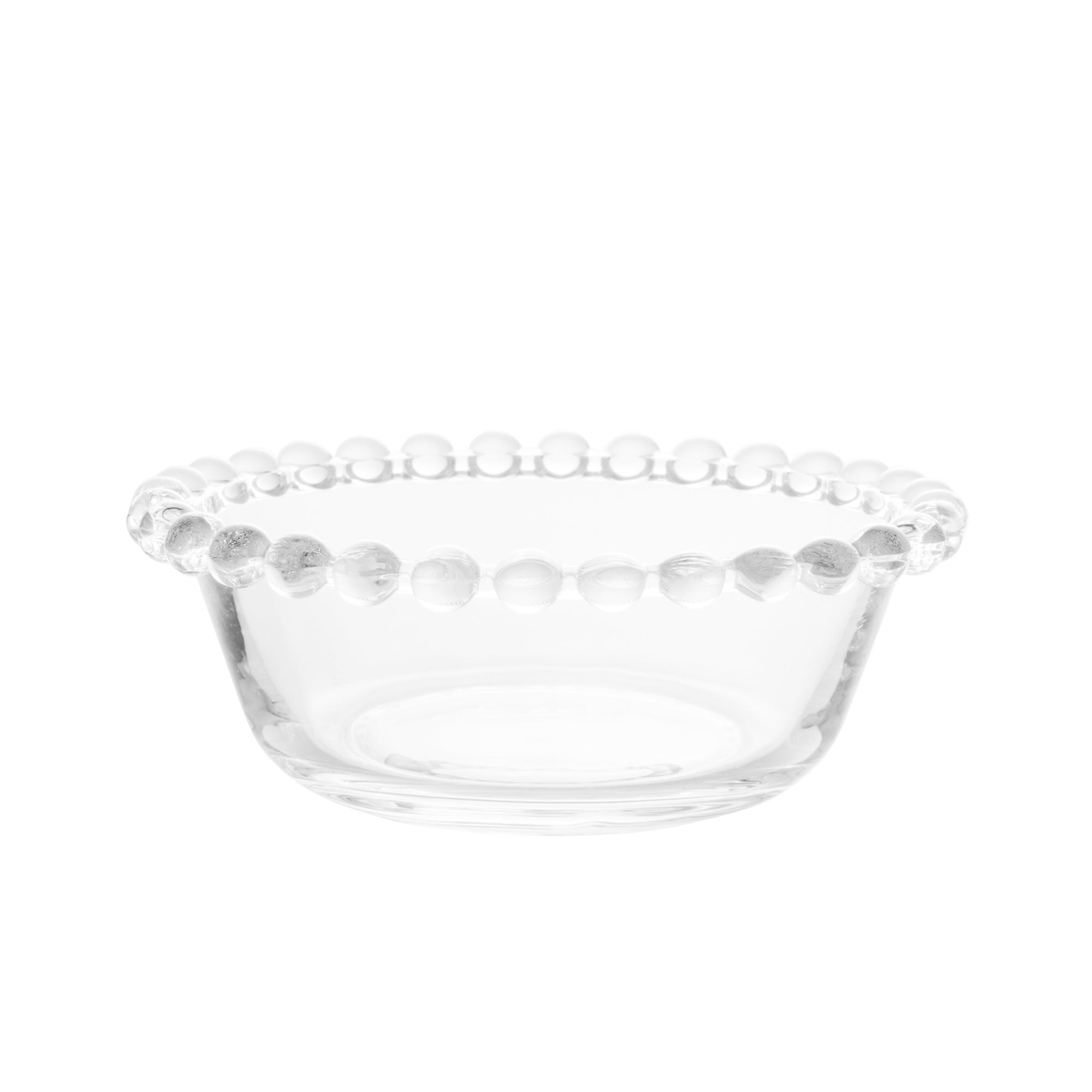 Pearl Collection Crystal Bowls 12x4cm Set of 4