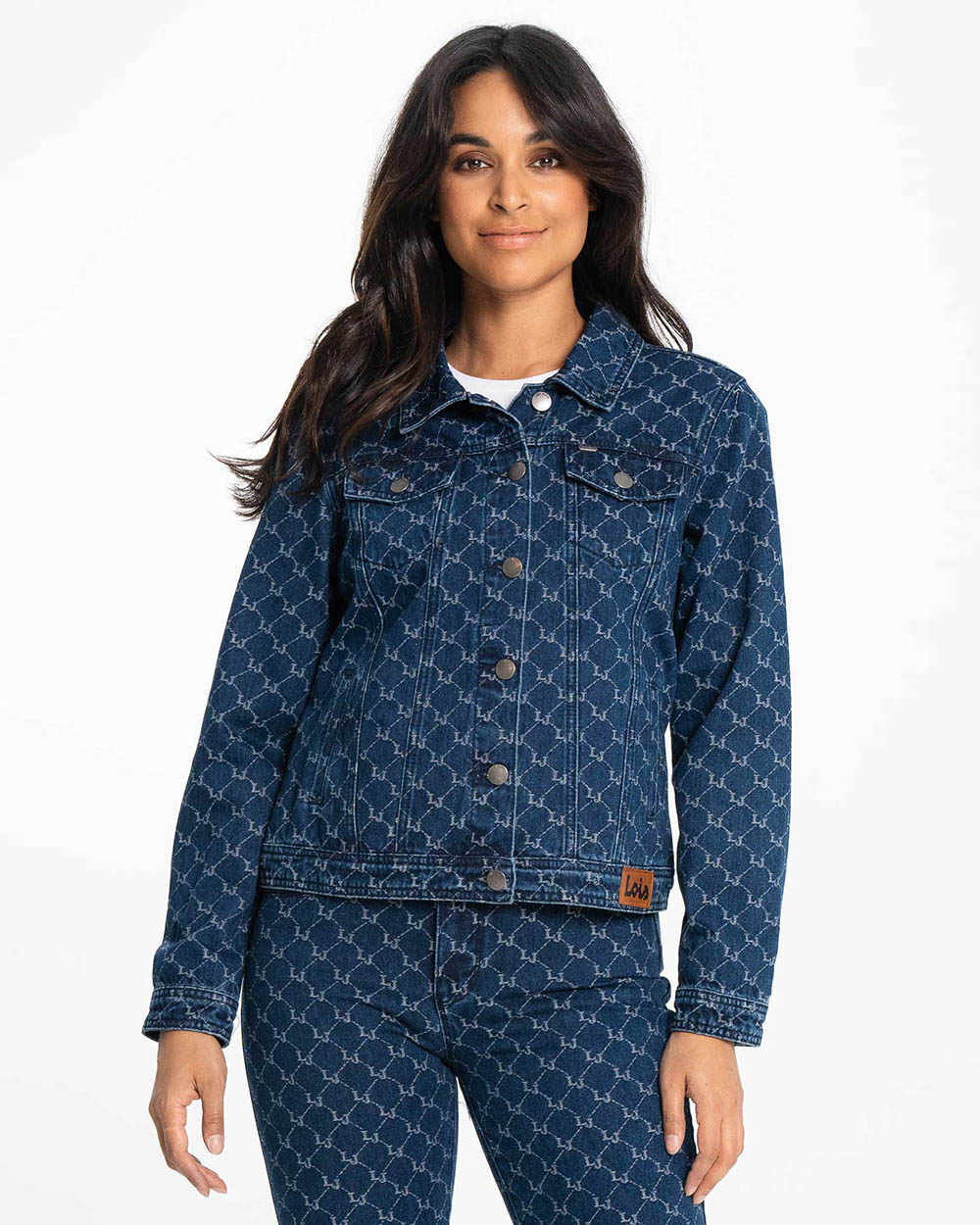 LOIS - Steph Jacquard Denim Jacket