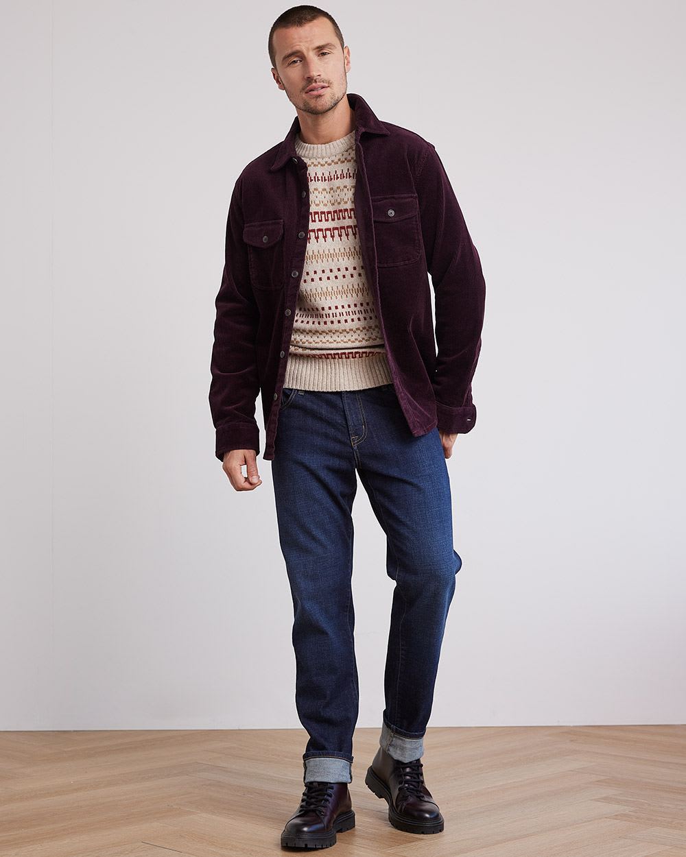 Corduroy Overshirt