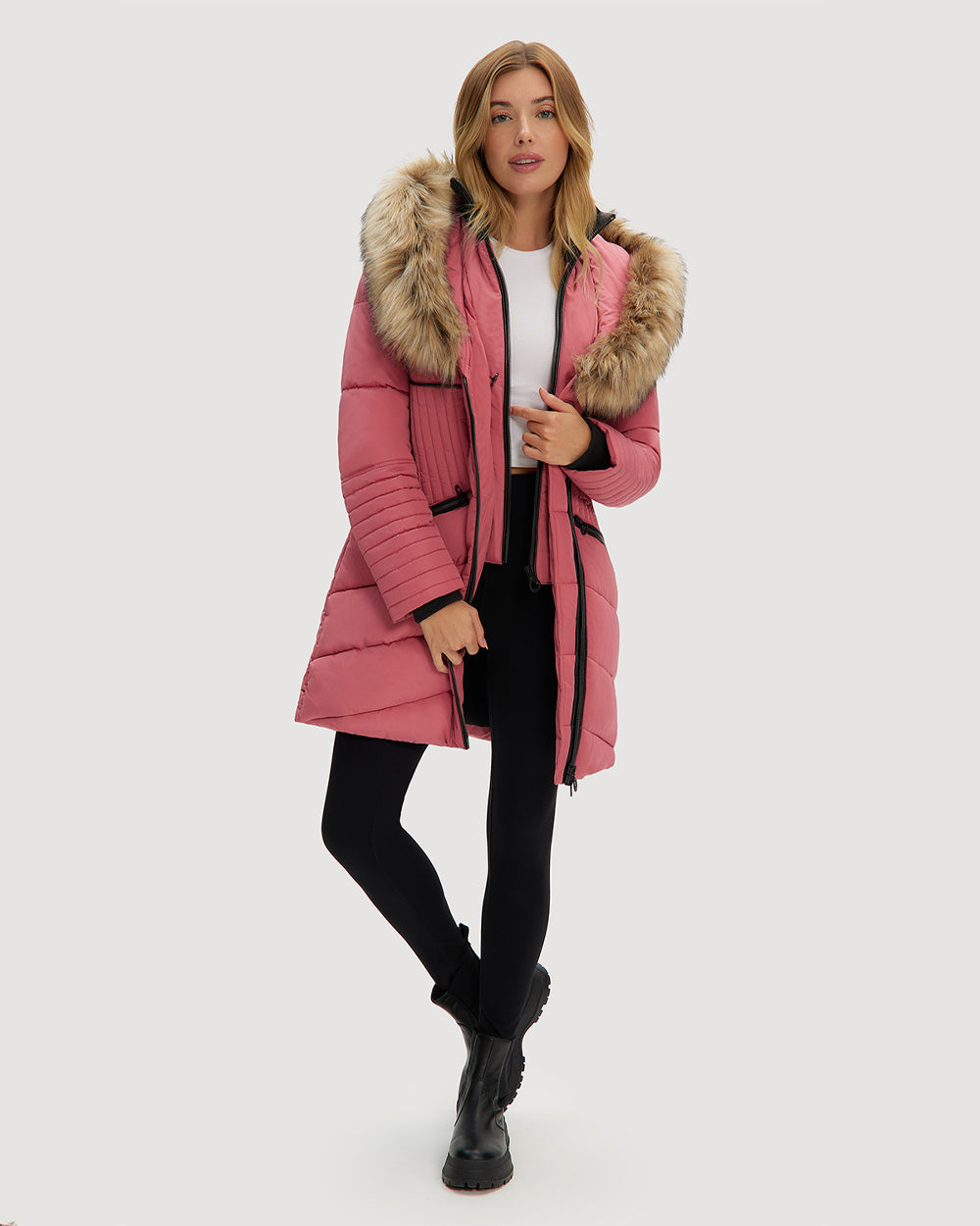 Noize - Gigi Mid Length Parka