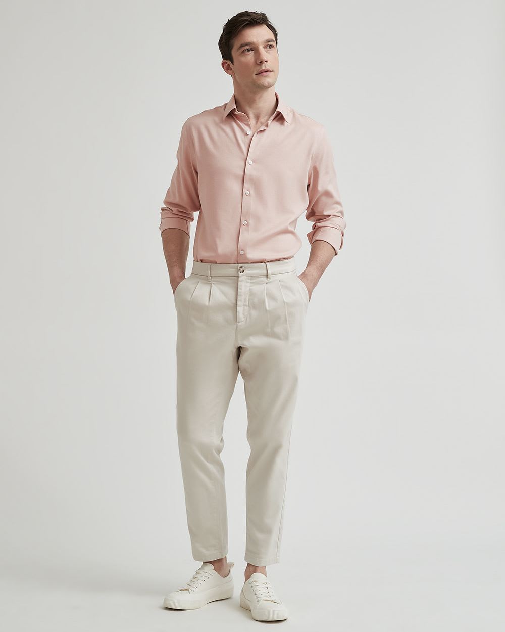 Slim Fit Stretch Performance Shirt