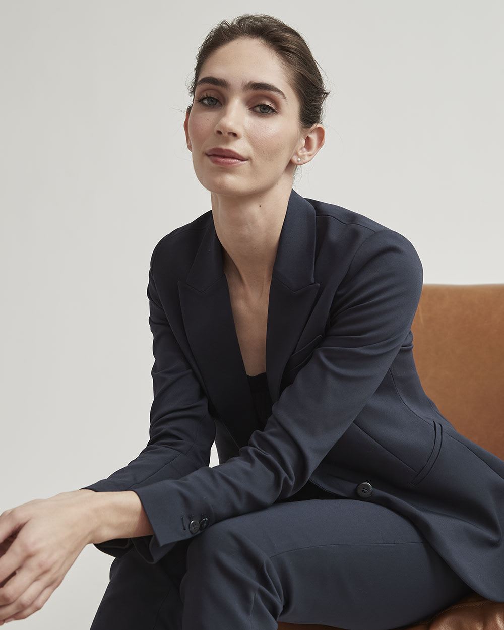 High Density One Button Blazer