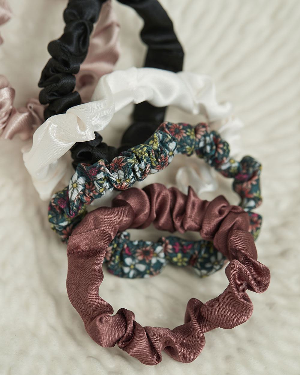 Small Scrunchies - Set of 5